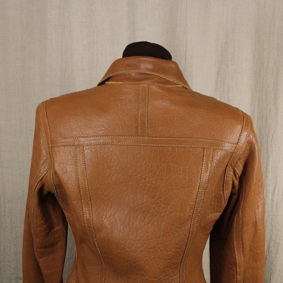 Marc New York Leather Jacket XS NWT - Picture 8 of 10